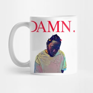 Abstract Damn Mug